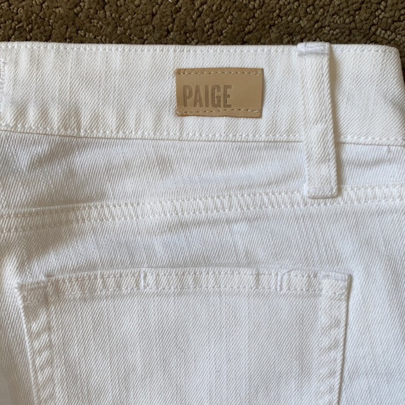 NWT Paige White Denim Shorts - Picture 5 of 7